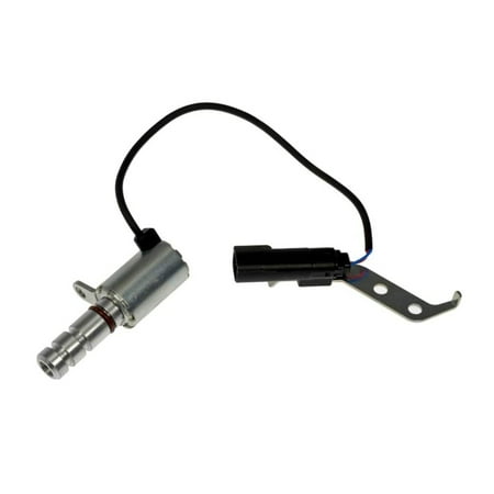 KarParts360 For Chevy Traverse 2018 2019 Variable Oil Pump Solenoid | Male Connector Gender | Male Terminal Gender | 0.6 Inches Outside Diameter | Replacement For 12670746, 12632008
