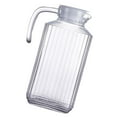 thumbnail image 4 of Jarra de agua, jarra para agua caliente/fría, té helado, jugo, bebida, tetera a rayas de 1800 ml Hervidor rayado 1800ml, 4 of 8