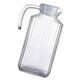 thumbnail image 4 of Jarra de agua, recipiente para bebidas, dispensador de bebidas, jarra de agua, jarra de acrílico, Hervidor rayado 1800ml, 4 of 8