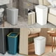 thumbnail image 3 of Juego de 3 Botes de Basura para Baño con Tapa,Botes de Basura de Plástico,Bote de Basura Cocina,Cubo de Basura Impermeable, Contenedor de Basura pequeño de 10 Litros,para Baño,Cocina, Oficina,, 3 of 7