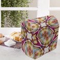 thumbnail image 3 of Abstract Stand Mixer Cover, Retro Modern Ornament with Vibrant Colors Star Stripy Pattern, Kitchen Appliance Organizer Bag Cover with Pockets, 5 Quarts, Multicolor, by Ambesonne, 3 of 4