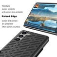 thumbnail image 4 of Shell Holster Kickstand Case with Spring Belt Clip for Samsung Galaxy S23 - Black, 4 of 9