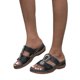 thumbnail image 1 of Women Rhinestone Open Toe Slippers Casual Wedge Sandals Shoes, 1 of 3