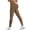 Brown, variant on TGPMGRZ Leggings for Women Scrunch Lifting Gym Seamless Workout Leggings Tummy Control Yoga Pants Brown Size L