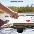 thumbnail image 5 of KAKOWELY Rv Power Cord Hatch Round Trailer Power Cord Cable Cover Power Cable Hatch Cover,5.12X"X5.12"X2.36", 5 of 5