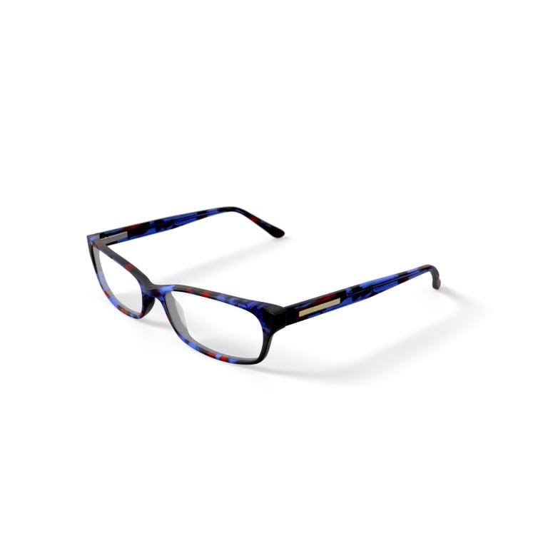 Hard Candy Women's HC13 Rectangular Prescription Eyeglasses with