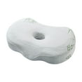 thumbnail image 2 of Ear Piercing Pillow Breathable Hollow Guard Protector for Camping Desk Rest fiber, 2 of 8