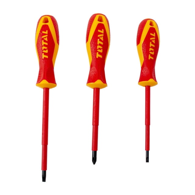 Juego de 3 desarmadores dieléctricos