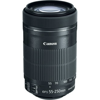 Canon EF-S 55-250mm f/4.0-5.6 IS II Telephoto Zoom Lens - Walmart.com