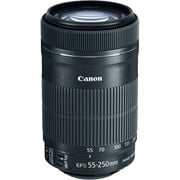 Canon EF-S 55-250mm f/4-5.6 IS Telephoto Zoom Lens for SLR Cameras