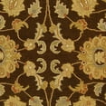 thumbnail image 3 of SAFAVIEH Sumak Aliya Traditional Wool Area Rug, Brown/Beige, 10' x 14', 3 of 4