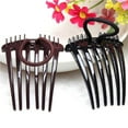 thumbnail image 1 of Ponytail Bump it UP Volume Styling Comb Fluffy Inserts Combs Hair Styling Comb Fluffy Hair Comb Hair Styling Tool with Elastic Band, 1 of 9