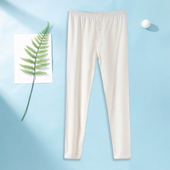Men's 100% Cotton Loose Fit Pajama Pants, Breathable Lounge Bottoms with Drawstring, Soft Comfortable Sleepwear