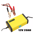 thumbnail image 3 of Cargador De Baterías Automotriz Automático Inteligente 20ah BLOOSOM Amarillo, 3 of 4