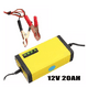 thumbnail image 3 of Cargador De Baterías Automotriz Automático Inteligente 20ah BLOOSOM Amarillo, 3 of 4