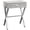 Gray Cement, variant on Pemberly Row Accent Nightstand in Gray Cement