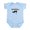Sky Blue, variant on CafePress - Infant Bodysuit - Baby Light Bodysuit, Size Newborn - 24 Months