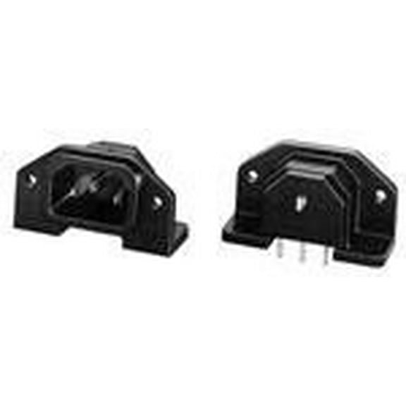 AC Power Entry Modules AC PWR RCPT (1 piece) - FO-QOBM-3XQC