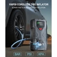 thumbnail image 3 of Batería de coche Jump Starter FUNLAUD 4000A 150PSI con compresor de aire, 3 of 7