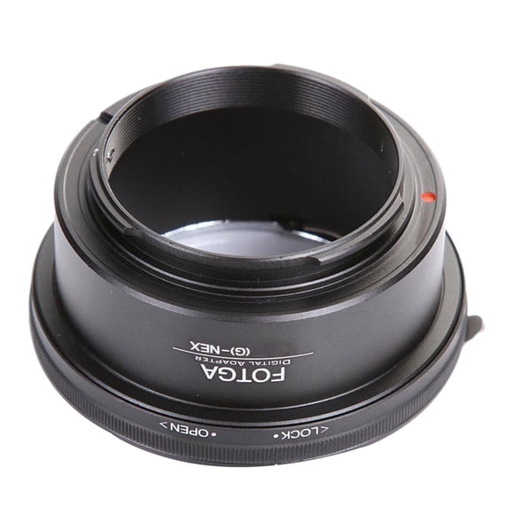 Adaptador de lente CUTICAT negro con control de apertura para AI -7 A6500 A7 II