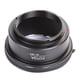 thumbnail image 1 of Adaptador de lente CUTICAT negro con control de apertura para AI -7 A6500 A7 II, 1 of 8