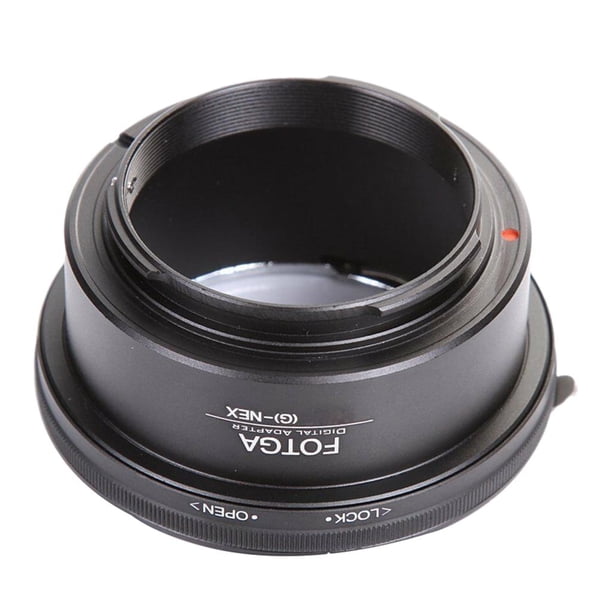 Adaptador de lente CUTICAT negro con control de apertura para AI -7 A6500 A7 II