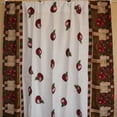 thumbnail image 2 of Cotton Curtain Fruits Print 56 Inch Wide Orchard Grown Apples, 2 of 3