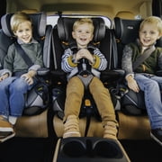 Chicco MyFit® 2-in-1 Forward-Facing Harness Booster Car Seat for Toddlers, 5-Point Harness, Belt-Positioning Booster - Iron (Black), New