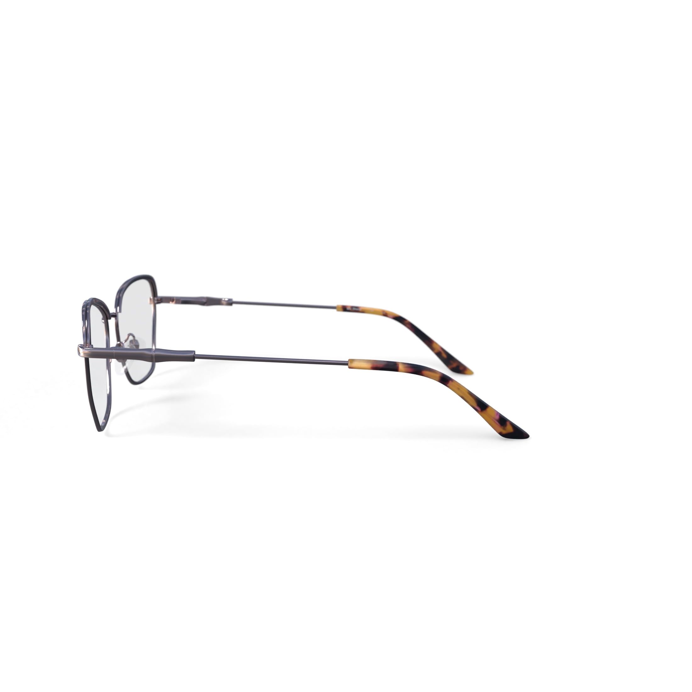 Walmart Women's Sheila Cat Eye Prescription Eyeglasses with Case, Gold