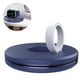 thumbnail image 1 of Soporte de cargador compatible con Apple Watch, estación de carga portátil Organizador de soporte de base de gestión de cables para iWatch con banda Fokelyi 220876-2, 1 of 9