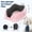 Pink, variant on Blue Memory Foam Travel Neck Pillow with Accessories for Airplane Travel