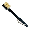 thumbnail image 2 of Multi-purpose Long Handle Bath Brush Removable Cleaning Remove Dirt for Bathroom(Dark Green), 2 of 2