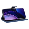 thumbnail image 4 of KAIYANG Funda para teléfono móvil Motorola Edge 40 5G, antiarañazos, de piel sintética, con estampado de líneas, estilo E, para Motorola Edge 40 5G, color azul, 4 of 5