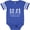 Football Blue and White, variant on Inktastic It's Okay to be a Little Different Skeletons Boys or Girls Baby Bodysuit