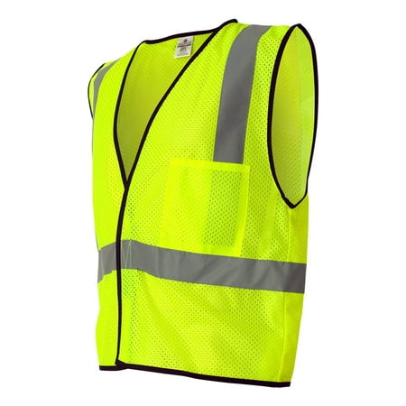 - ML Kishigo - Economy One Pocket Mesh Vest