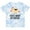 Tie Dye Blue, variant on Inktastic Cute Chicken Farming Boys or Girls Toddler T-Shirt