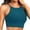 Blue, variant on Baqcunre Womens One Piece Swimsuits, Women's Spring Summer Solid Color Vest with Chest Support Single Top Plus Size Swimsuit, Women's Swimwear 1PC Army Green 5XL