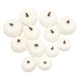 thumbnail image 3 of 12Pcs Harvest Halloween Pumpkins Model Foam Props for Decorating Fall Craft Style C, 3 of 8
