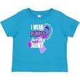 thumbnail image 3 of Inktastic I Wear Purple for My Aunt Lupus Awareness Boys or Girls Baby T-Shirt, 3 of 5