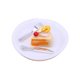 thumbnail image 1 of Plato para pastel de casa de muñecas, plato para pastel de casa de muñecas con cubiertos, para decoración de casa de muñecas Pastel Sunnimix  Plato de casa de muñecas, 1 of 8