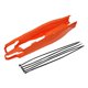 thumbnail image 3 of protectores de brazo oscilante trasero para motocicleta, cubierta de brazo oscilante para 125 200, color naranja, 3 of 5