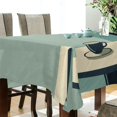 thumbnail image 5 of Yayeee Tablecloths 54" x 54" Rectangle Wrinkle Resistant Party Table Cover, Black Cat, 5 of 8