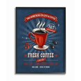 thumbnail image 2 of Stupell Industries Fresh Coffee Family Vintage Comic Book Design Framed Wall Art by Ester Kay, 2 of 5