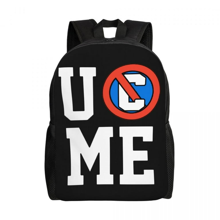 John Cena U Cant See Me Backpacks for Men Women School College Student Bookbag Fits 15 Inch Laptop Bags Walmart