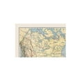 thumbnail image 3 of Historic Map - Newfoundland Canada - Reynold 1921 - 34.55 x 23 - Vintage Wall Art, 3 of 5