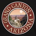 thumbnail image 3 of CafePress - Grand Canyon Dark T Shirt - Men's Classic Graphic Cotton T-Shirt, 3 of 4
