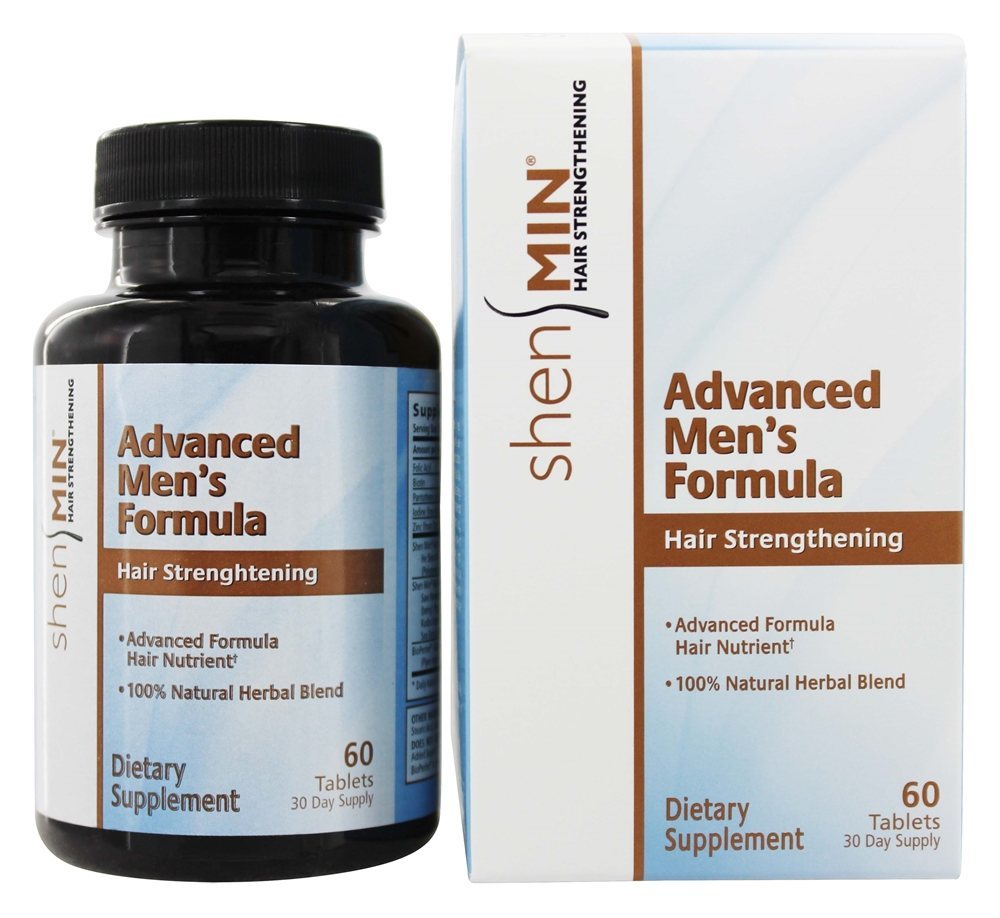 Shen Min Hair Regrowth Advanced Men's Formula 60 Tablets Walmart