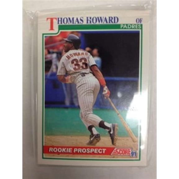 1991 Score San Diego Padres Team Set NM-MT TONY GWYNN