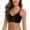 Black, variant on FhsagQ Bra Women's Bras Bodysuit Women's Edge without Steel Ring Movement Seamless Gathering Adjustment Yoga Sleep Large Bra Women Bras Black Bras for Women Satin M