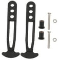 thumbnail image 4 of OULII 2Pcs Long Time Using Rubber Ladder Bands for Boat Marine Equipment Black, 4 of 8